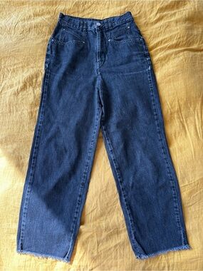 Isabel Marant Black High-Waisted Jeans